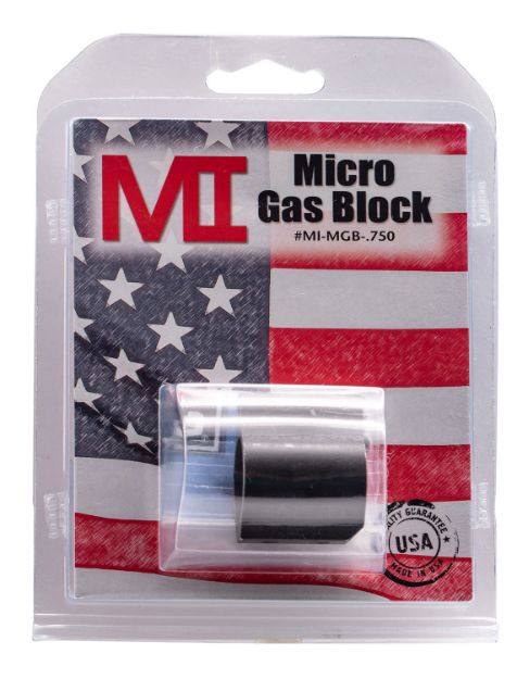Picture of MIDWEST MI-MGB-750 MICRO GAS BLOCK .750