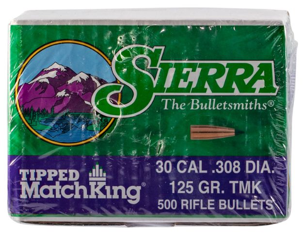 Picture of SIERRA 7725C .308 125 TIPPED MK 500