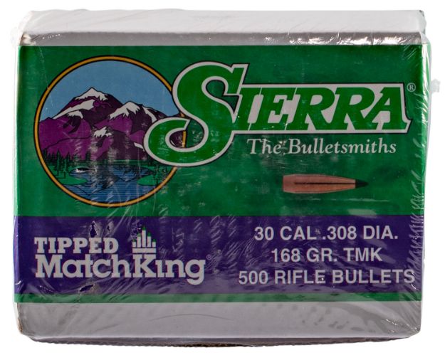 Picture of SIERRA 7768C .308 168 TIPPED MK 500