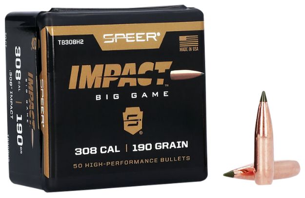 Picture of SPEER TB308H2 BULL .308 190 50/5