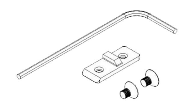 Picture of KEL S2K205CZ75 CZ75 MAG CATCH KIT