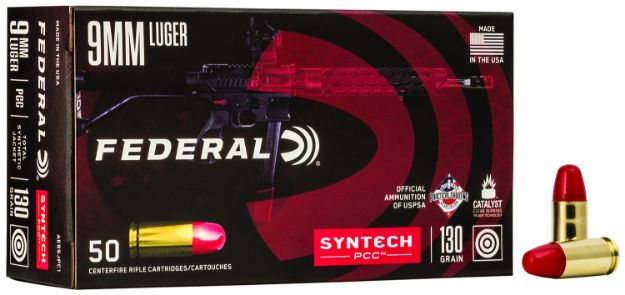 Picture of FED AE9SJPC1 9MM CAR 130 SYNTECH TSJ 50/10