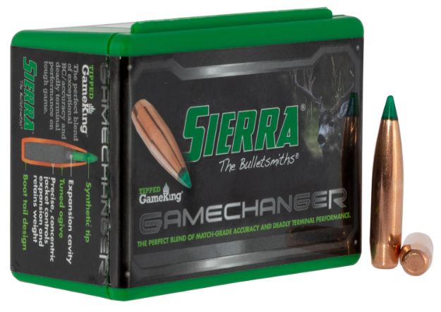 Picture of SIERRA 4565T .284 165 TIPPED GK 50