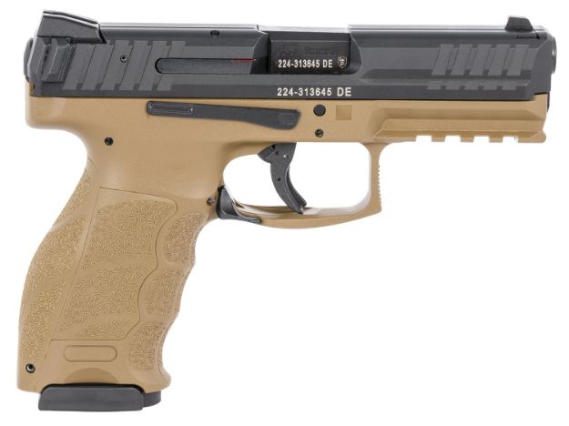 Picture of HK 81000225 VP9 STD 9MM (2)17R 4.09 FDE
