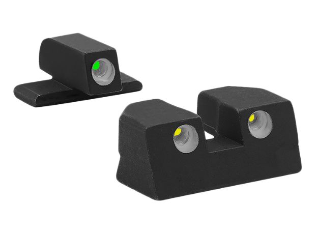 Picture of MEPRO 101103201 TRUDOT SIG P226/320/365 GRN/YLW