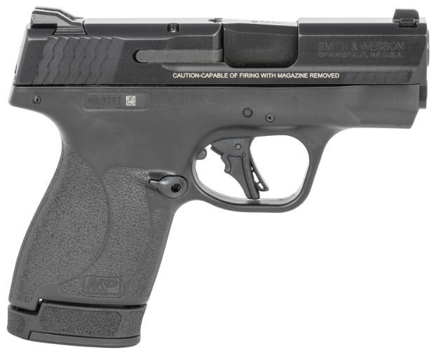Picture of S&W*M&P9SHLD+ 13248 9M NTS 3.1 10/13R BLK
