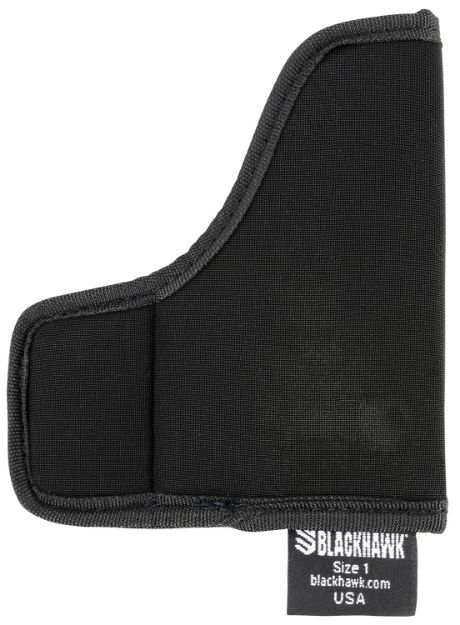 Picture of BHWK 40TP01BK TECGRIP BLK PCKT HLSTR AMBI 1