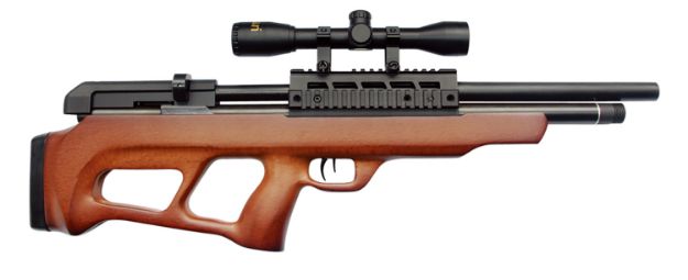 Picture of BEE 1357 .177 UNDERLEVER PRECHRG PNEM AIRRFL WD