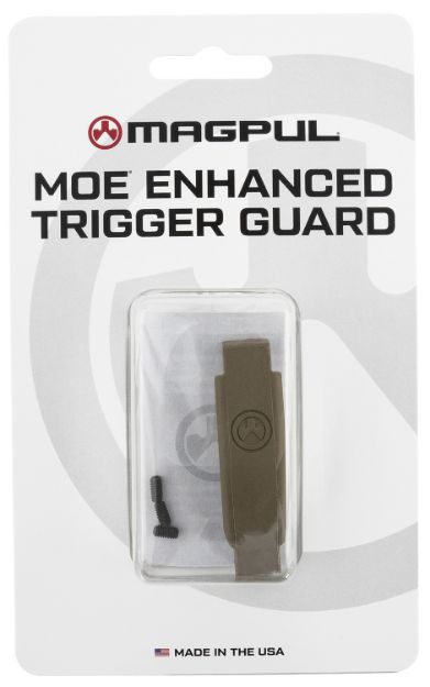Picture of MAGPUL MAG1186-FDE MOE ENH TRG GUARD POLY AR15/M4