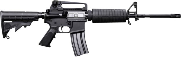 Picture of BUSHM 0010004BLK M4 PATROLMAN A4 556 16" 30R BLK