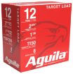 Picture of AGUILA 1CHB1280 TARGET 12G 2.75 #8 11/8 25/10