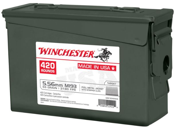 Picture of WIN WM193420CS 5.56 55 FMJ *2CN*840CT