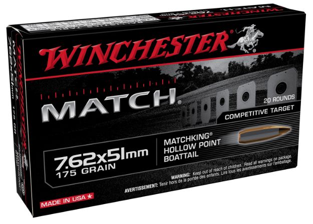 Picture of WIN S76251M 7.62X51 175 BTHP 20/25