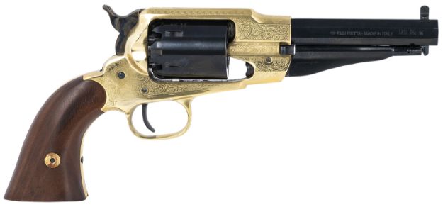 Picture of PIETTA PF58BRE44512 1858 RGT BRASS SHER 44 BLKP