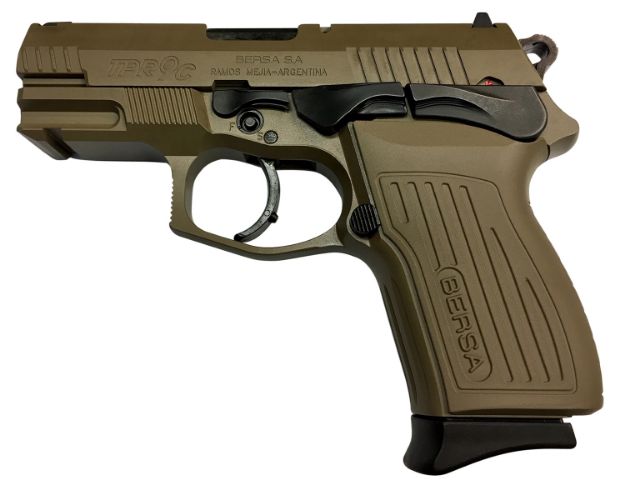 Picture of BERSA TPR9CFDE TPRC 9MM 3.5 13R FDE
