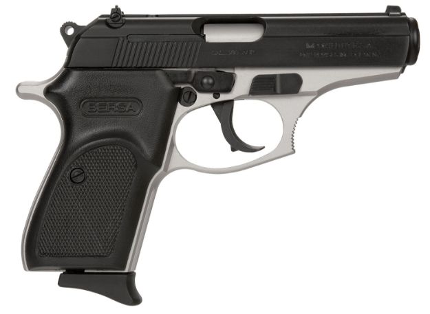 Picture of BERSA T380DT8 THUNDER 380 DA 3.5 8R BLK/NCK