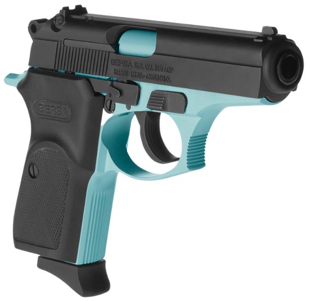 Picture of BERSA T380BLM8 THUNDER 380 DA 3.5 8R BLK/RBEG