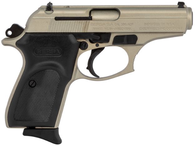 Picture of BERSA T380NKL8 THUNDER 380 DA 3.5 8R BLK/NCK