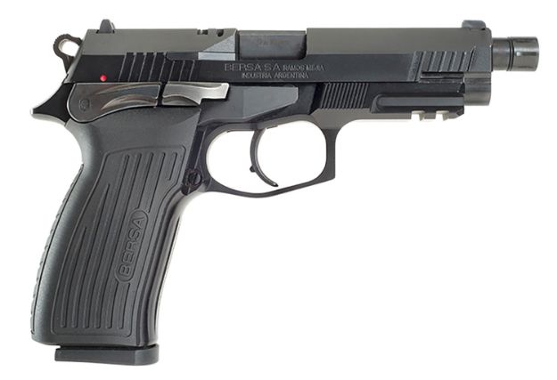 Picture of BERSA TPR9MX TPR 9MM 4.3 17R MTBLK
