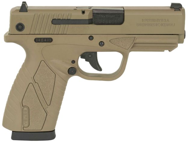 Picture of BERSA BP9FDECC BP CC 9MM 3.3 8R FDE