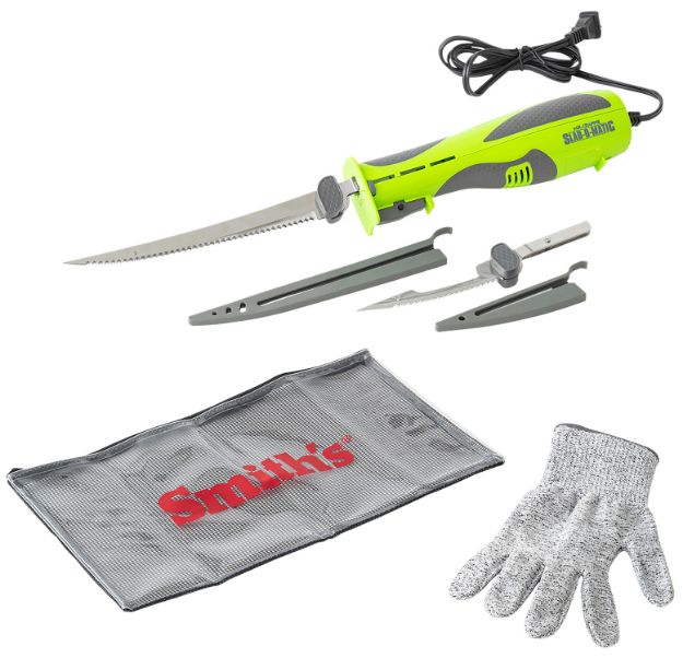 Picture of SMITHS 51207 MR CRAPPIE 7 SLAB-O-MATIC ELEC KNFE