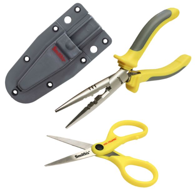 Picture of SMITHS 51297 MR CRAPPIE PLIERS & SCISSOR COMBO