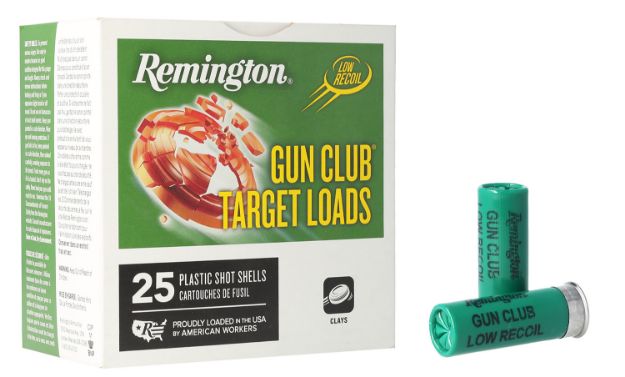 Picture of REM 20241 GC12LR8 GUN CLUB 12GA 8SHT 1OZ 25/10