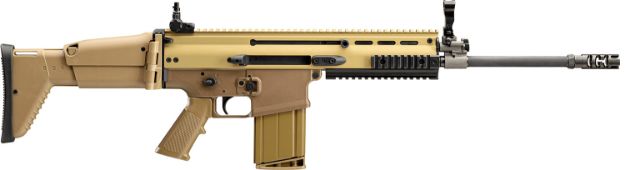 Picture of FN 985412 SCAR17 NRCH 7.62 16.25 20R FDE