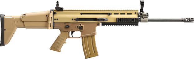 Picture of FN 985012 SCAR16 NRCH 5.56 16.25 30R FDE