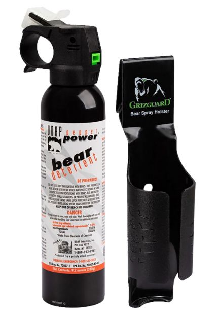 Picture of UDAP 15SO MAGNUM BEAR 260G PLASTIC HOLSTER
