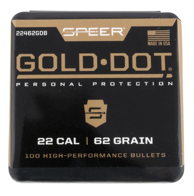 Picture of SPEER 22462GDB BULL .264 62 BONDED SP 100/20