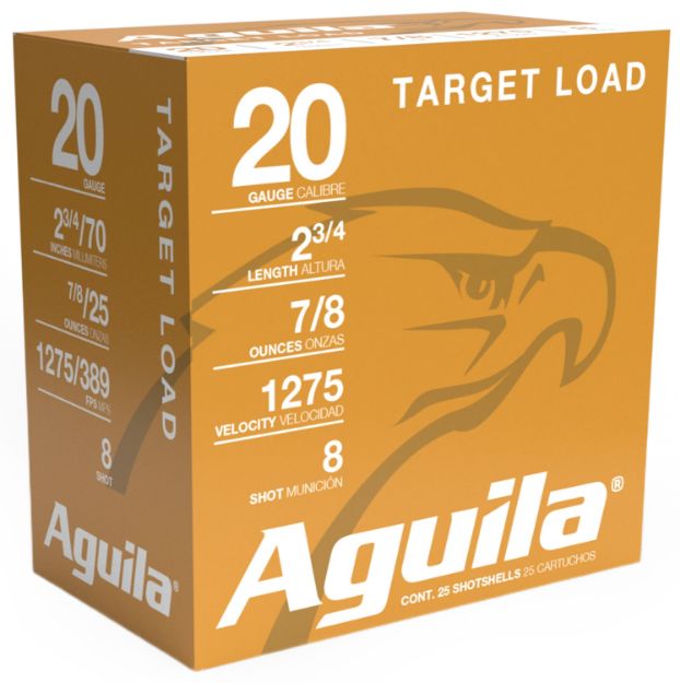 Picture of AGUILA 1CHB2038 TARGET 20G 2.75 #8 7/8OZ 25/10