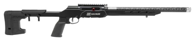 Picture of SAV 47256 A22 22LR PRECISION LITE SEMI 18IN 10RD