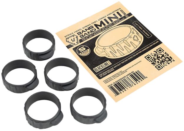 Picture of SI BANGBAND-34MM-BK TACT RUBBER BAND 34MM