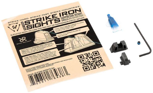 Picture of SI P320-SIGHTS-SH P320 FRT/REAR SGHT SUPPRES