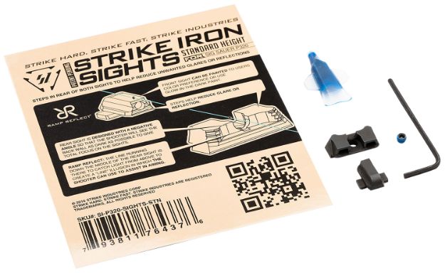 Picture of SI P320-SIGHTS-STN P320 FRT/REAR SGHT
