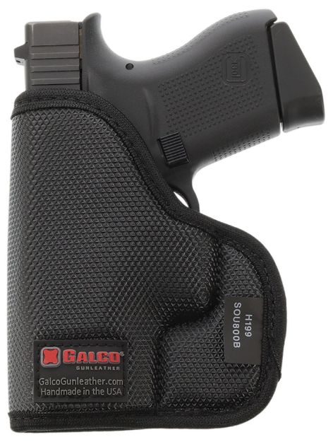 Picture of GALCO SOU652B STUKON U POCKET GLK33 3" BLK