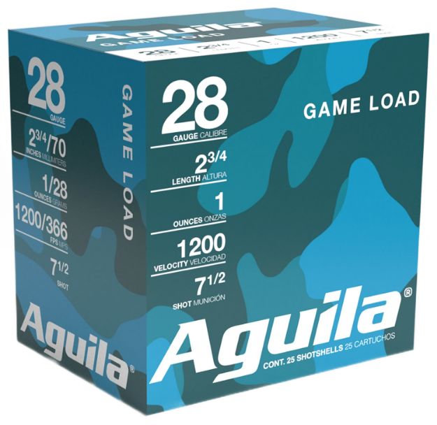 Picture of AGUILA 1CHB2837 GAME LD 28G 2.75 #7.5 1OZ 25/20