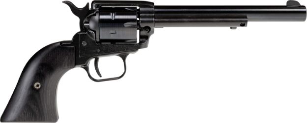 Picture of HER RR22B6-BBK ROUGH R 22LR 6.5 6R BLK