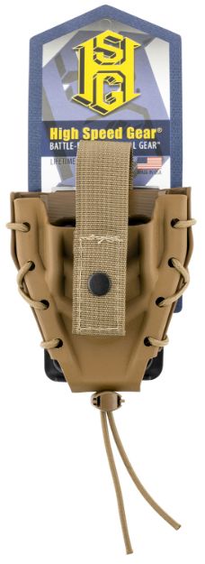 Picture of HSGI 11DCK0CB HANDCUFF TACO KYDEX U-MOUNT COY BRN