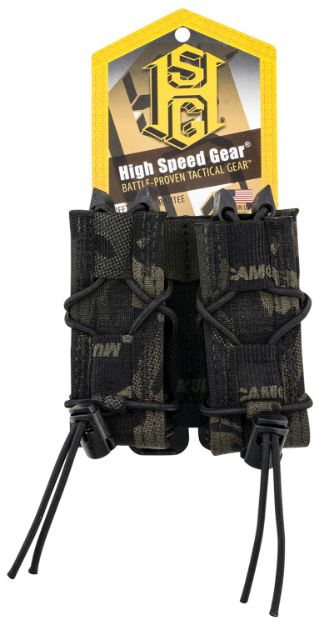 Picture of HSGI 11PT02MB TACO MOLLE PISTOL DBL MULTI BK