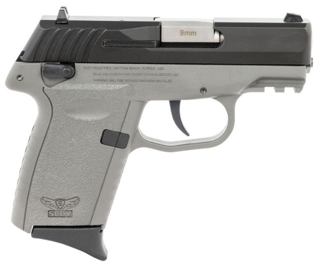 Picture of SCCY CPX-1CBSGG3 9MM 3.1 10R BLK/SGRY