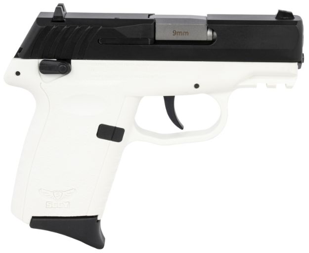 Picture of SCCY CPX-1CBWTG3 9MM 3.1 10R BLK/WHT