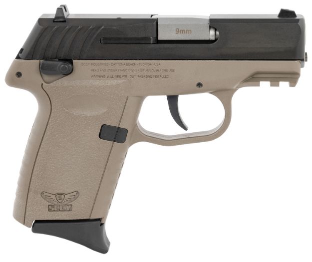 Picture of SCCY CPX-1CBDEG3 9MM 3.1 10R BLK/DRK