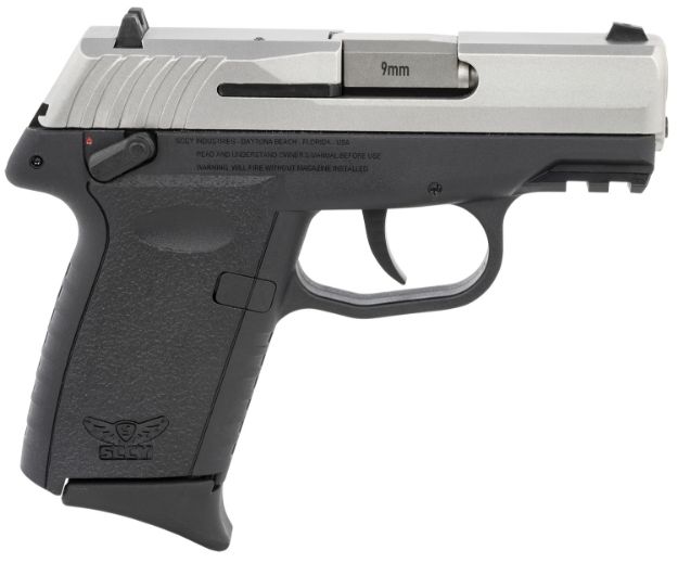 Picture of SCCY CPX-1TTBKG3 9MM 3.1 10R TT/BLK