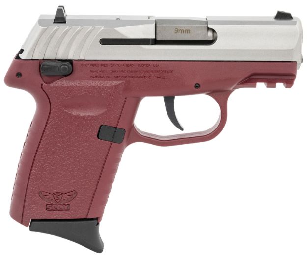 Picture of SCCY CPX-1TTCRG3 9MM 3.1 10R TT/CRM