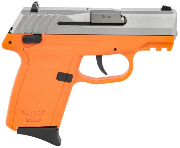 Picture of SCCY CPX-1TTORG3 9MM 3.1 10R TT/ORG