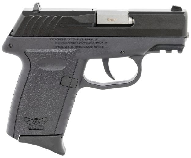 Picture of SCCY CPX-2CBBKG3 9MM 3.1 10R NS BLK/BLK