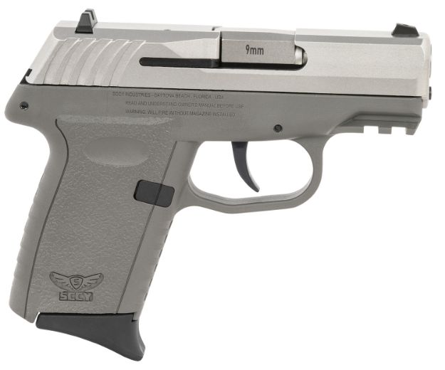 Picture of SCCY CPX-2TTSGG3 9MM 3.1 10R NS TT/SGRY