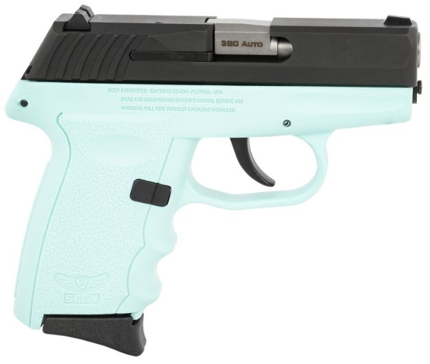 Picture of SCCY CPX-3CBSB 380 3.1 10R NS BLK/BLU